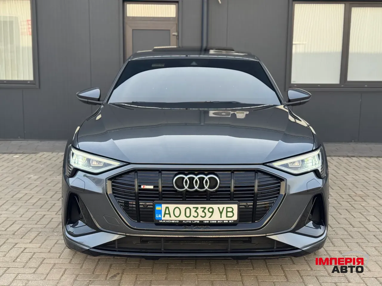 Audi e-tron Sportback - фото 19