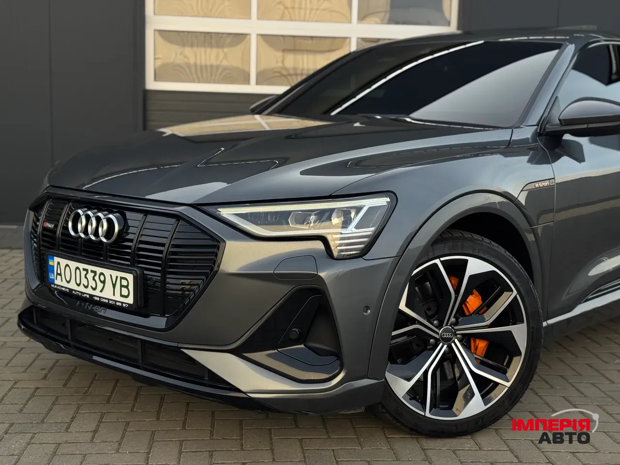 Audi e-tron Sportback - фото 13