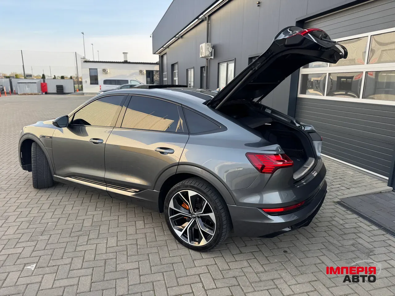 Audi e-tron Sportback - фото 63