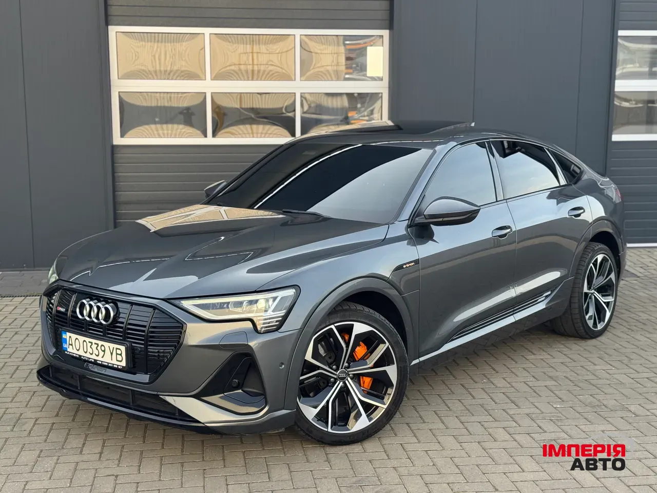 Audi e-tron Sportback - фото 14