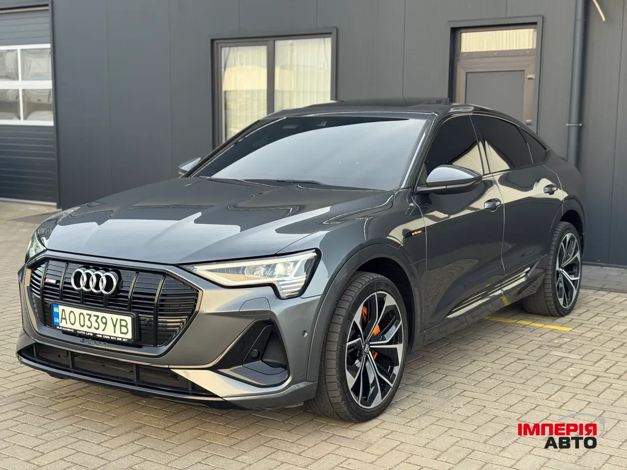 Audi e-tron Sportback - фото 17