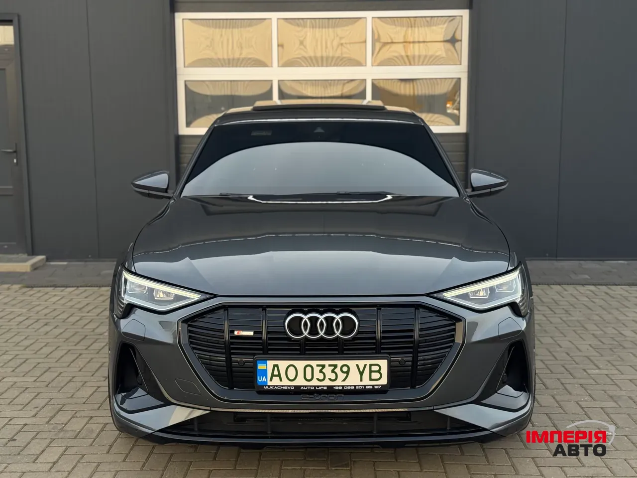 Audi e-tron Sportback - фото 2