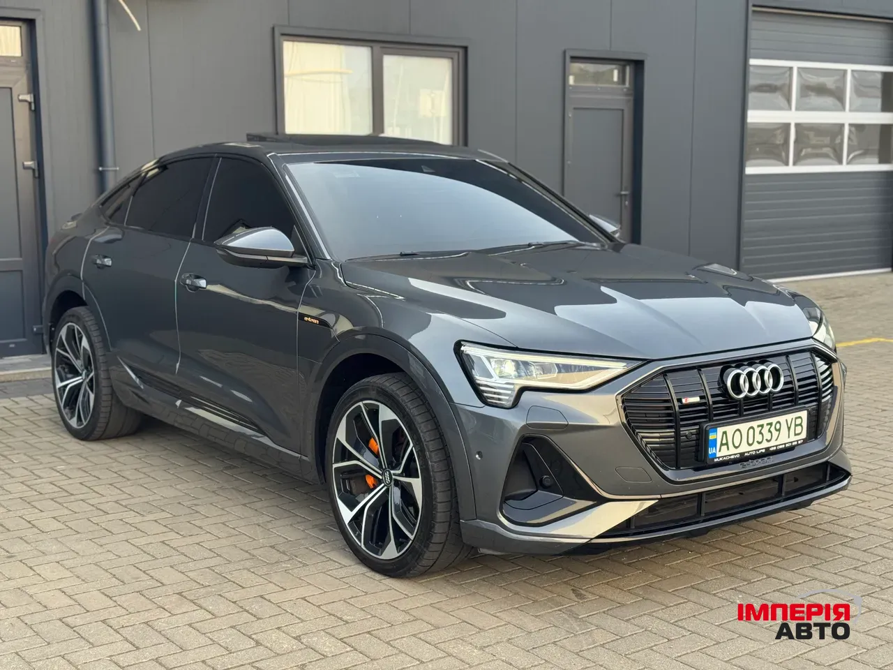 Audi e-tron Sportback - фото 18