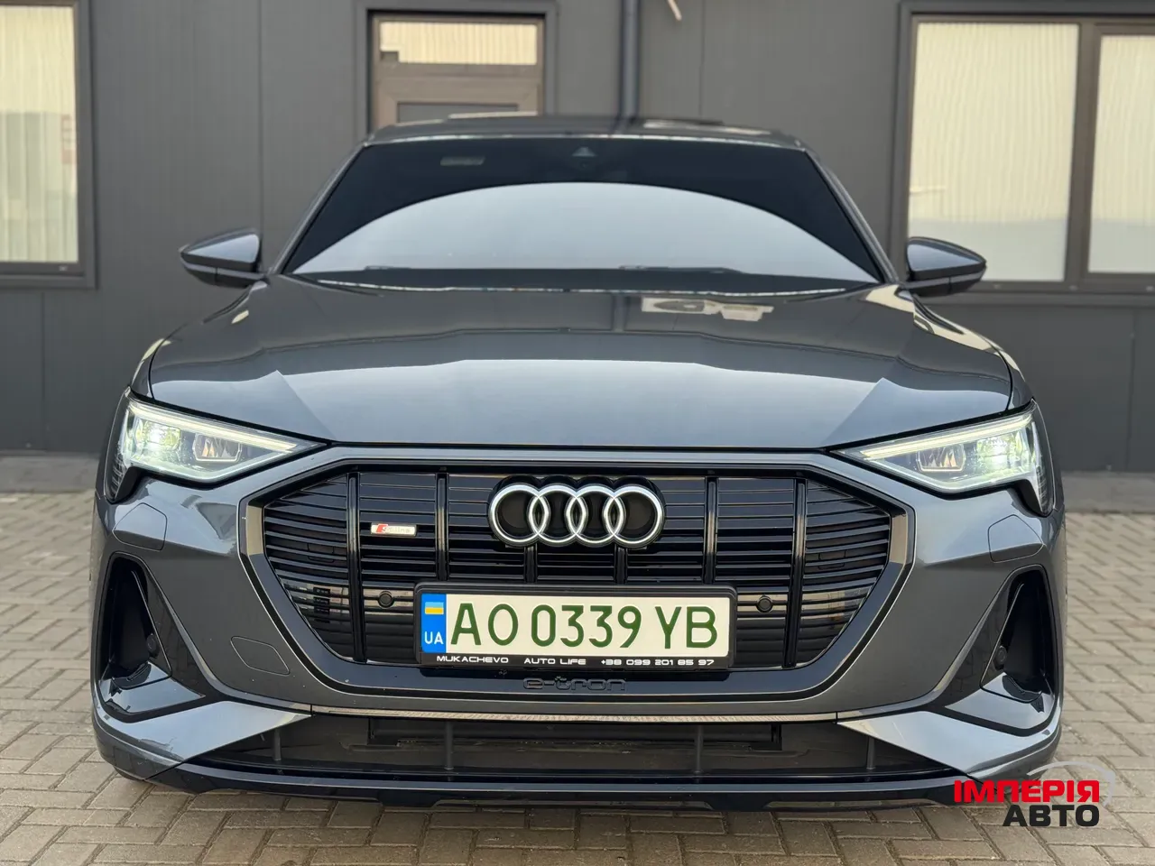 Audi e-tron Sportback - фото 15