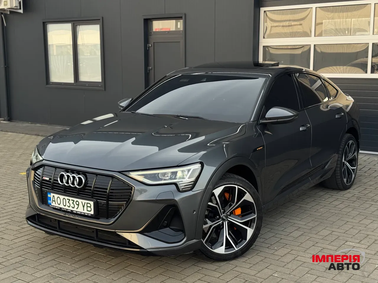 Audi e-tron Sportback - фото 1