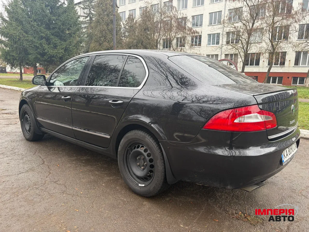 Skoda Superb - фото 9