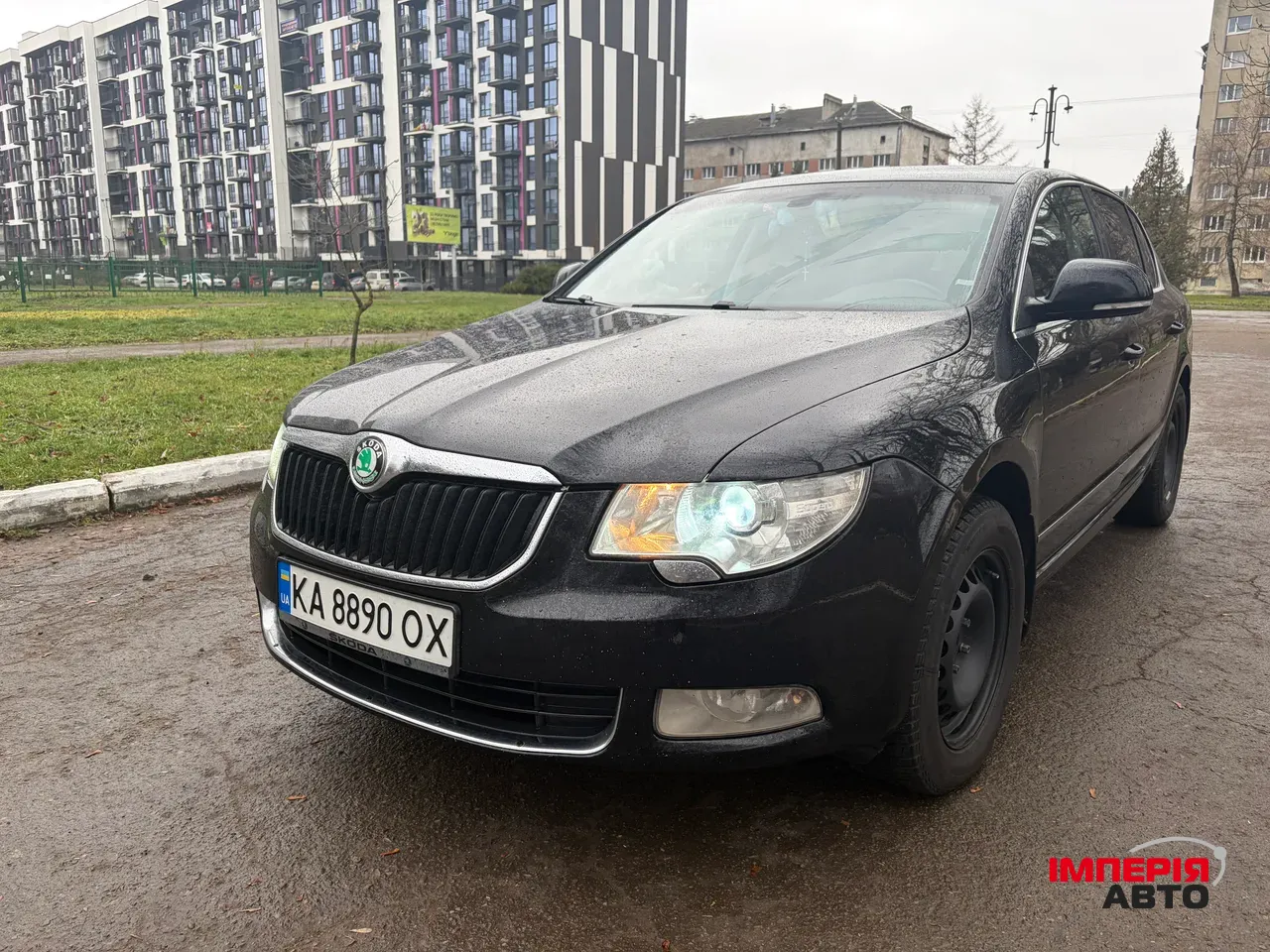 Skoda Superb - фото 2