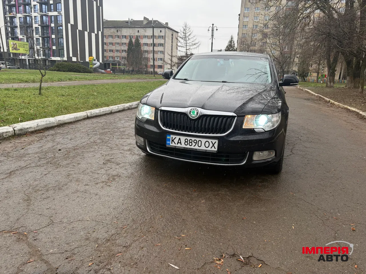 Skoda Superb - фото 1