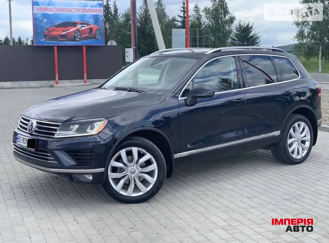Volkswagen Touareg - фото 3