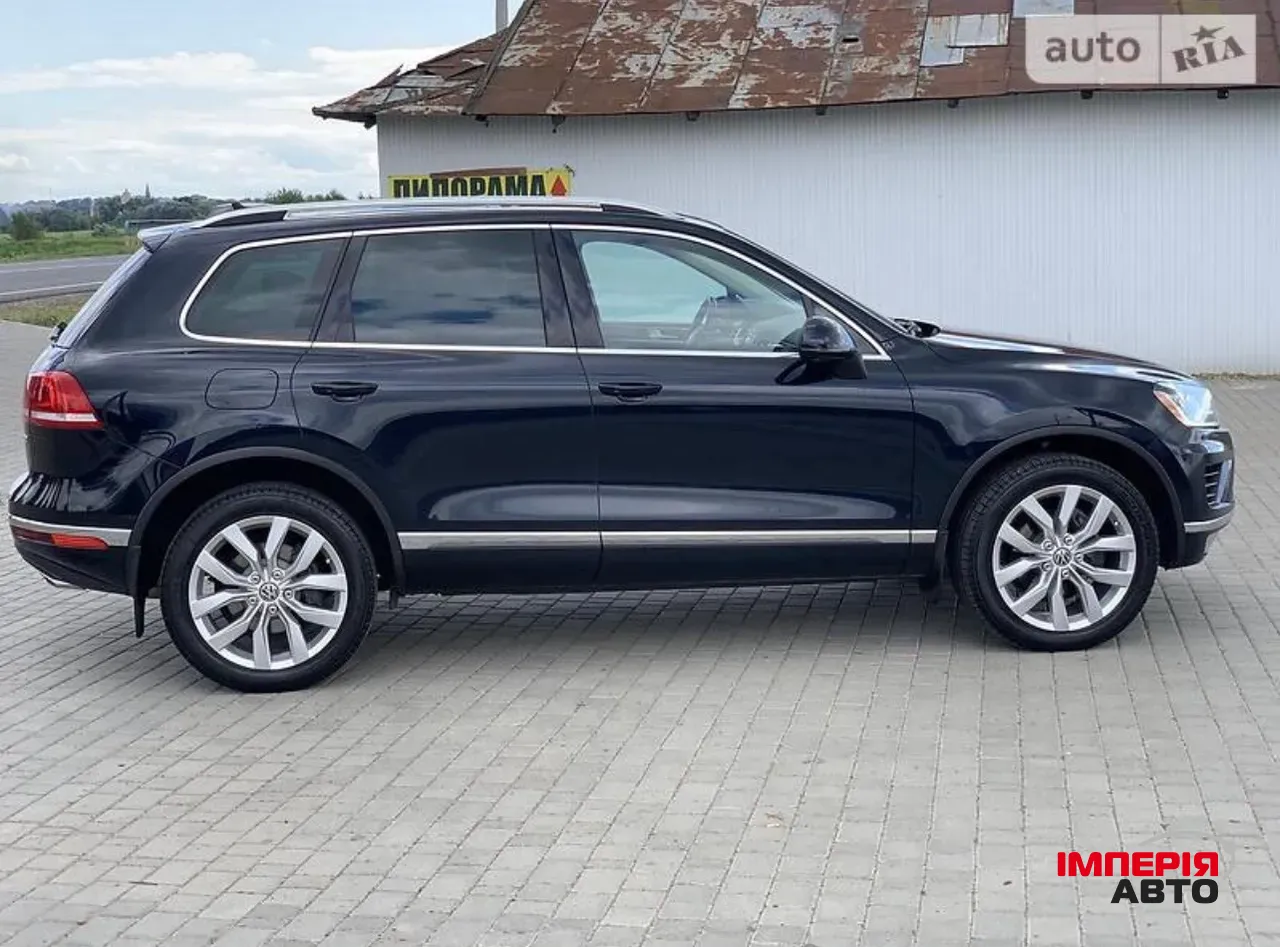 Volkswagen Touareg - фото 15