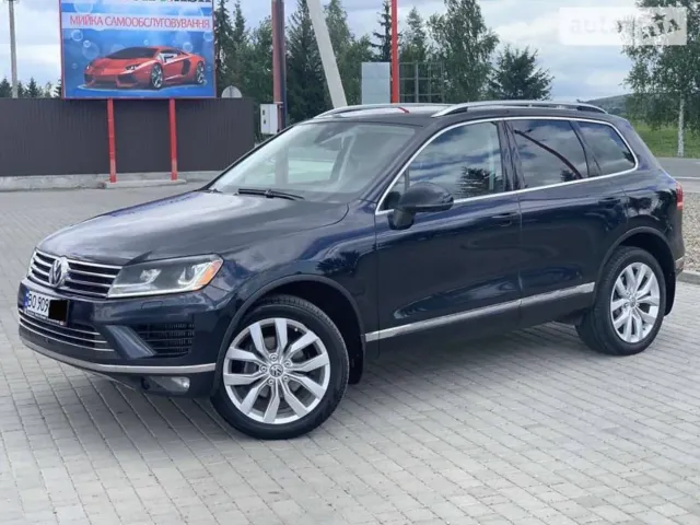 Volkswagen Touareg - фото 3