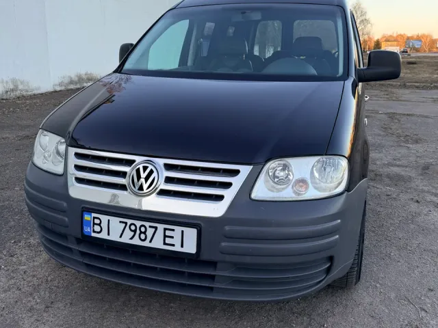 Volkswagen Caddy - фото 5