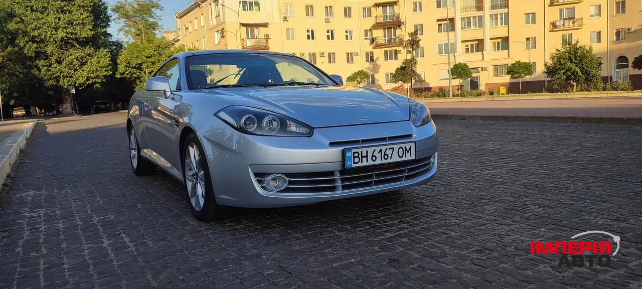 Hyundai Coupe - фото 9