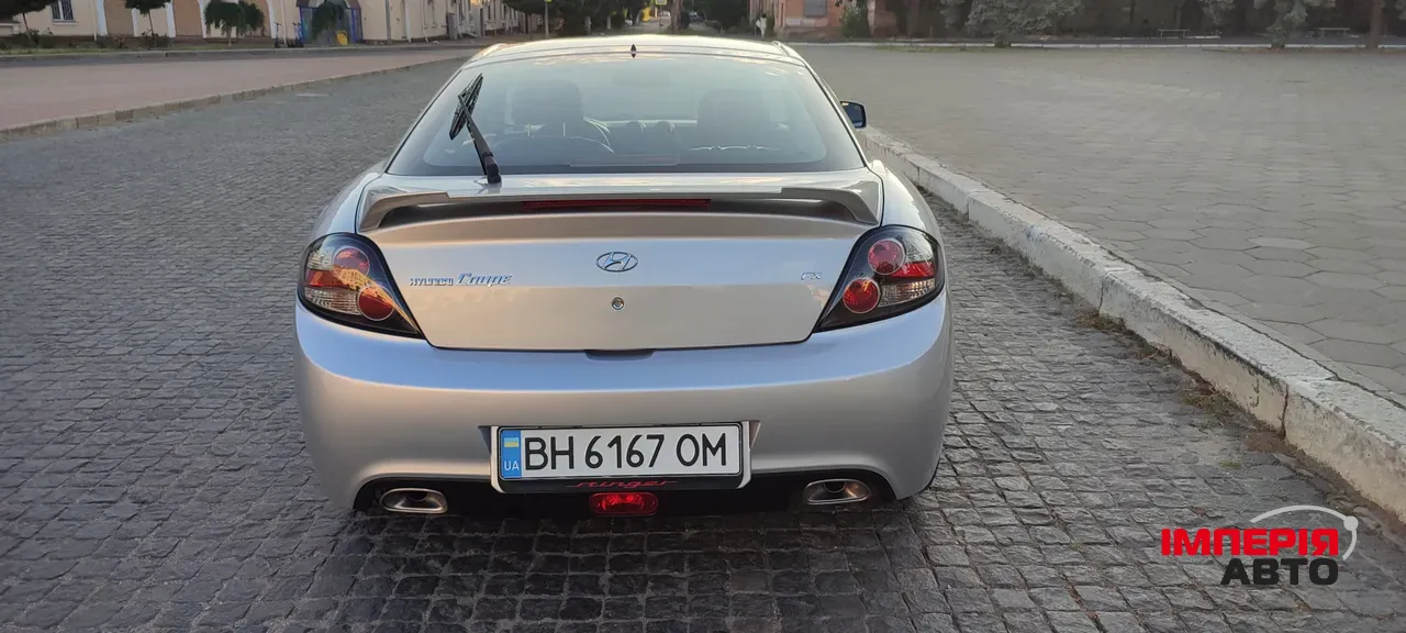 Hyundai Coupe - фото 11
