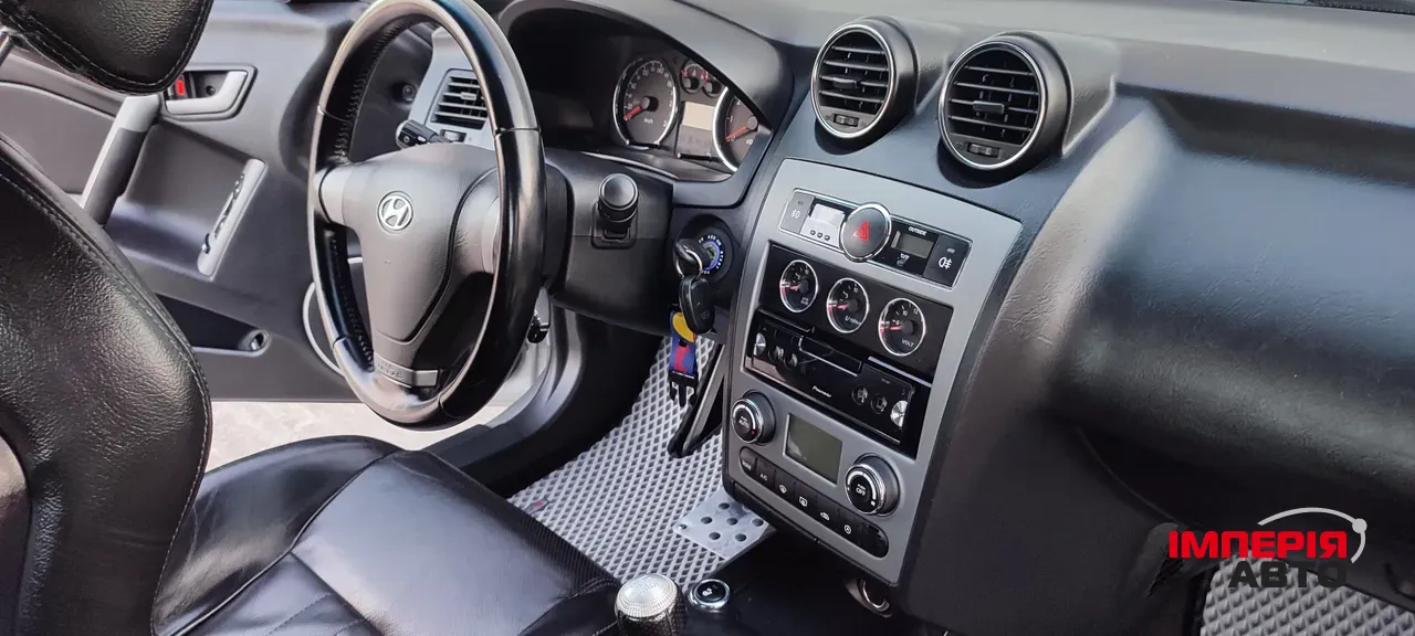 Hyundai Coupe - фото 16