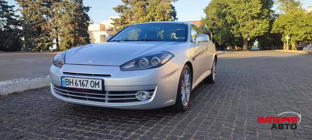 Hyundai Coupe - фото 1