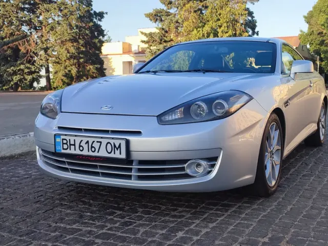 Hyundai Coupe - фото 1