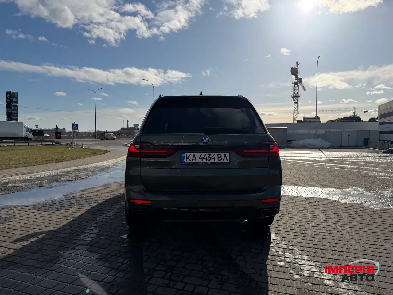 BMW X7 - фото 6