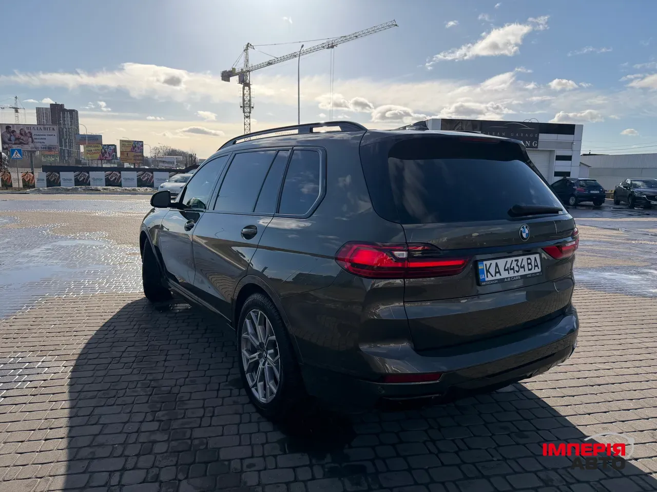 BMW X7 - фото 13