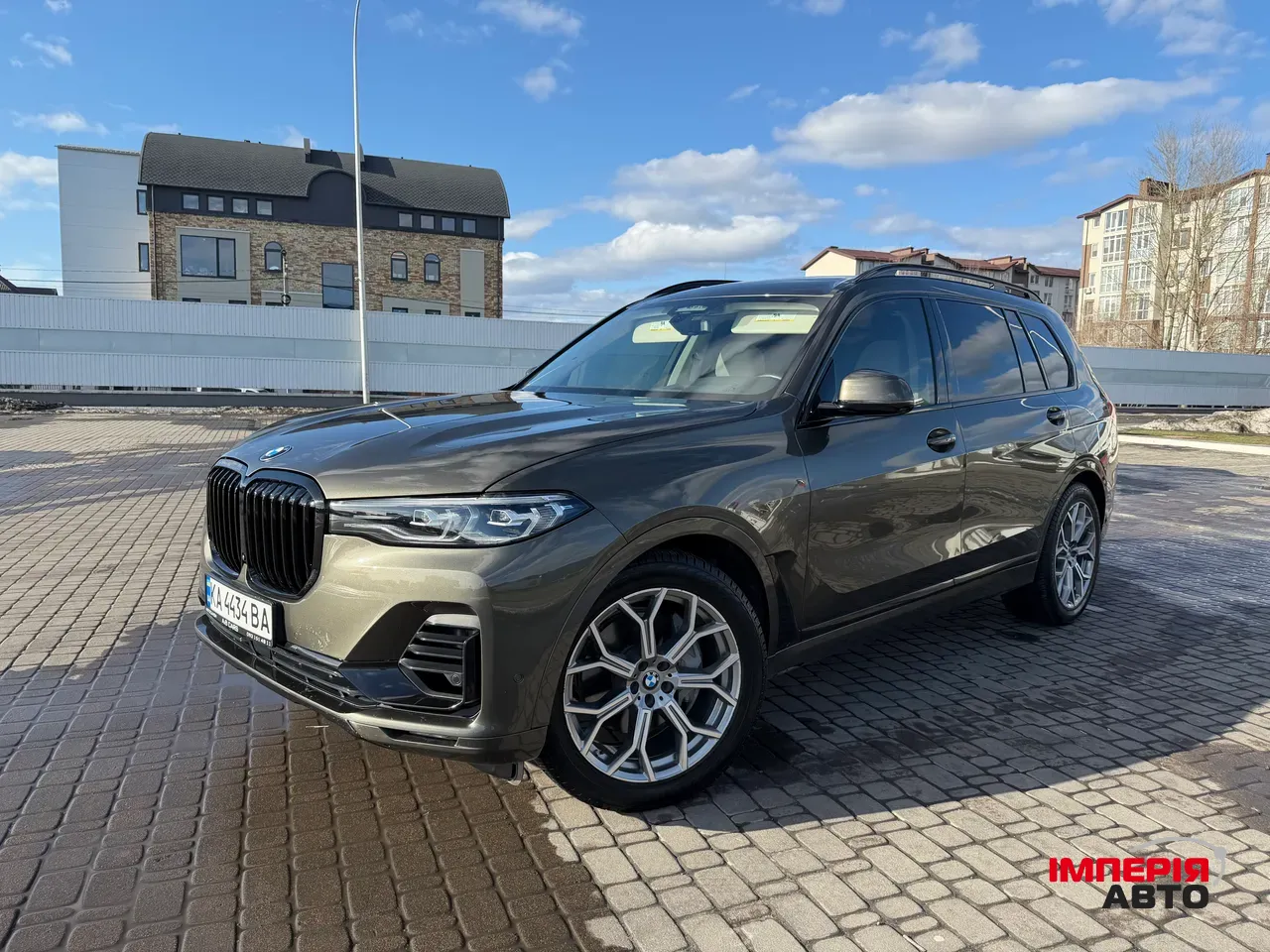BMW X7 - фото 11