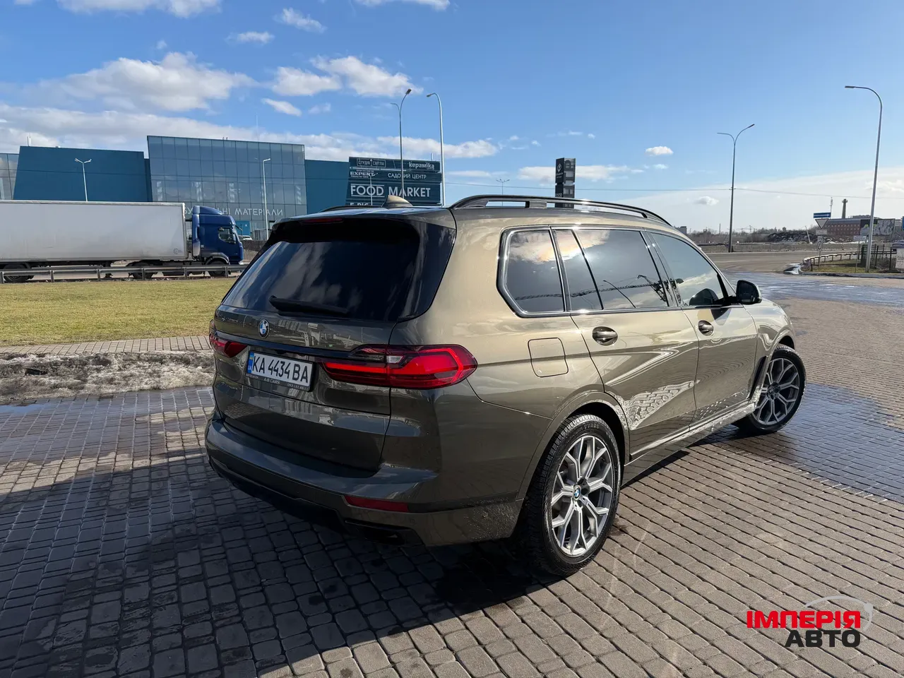 BMW X7 - фото 16