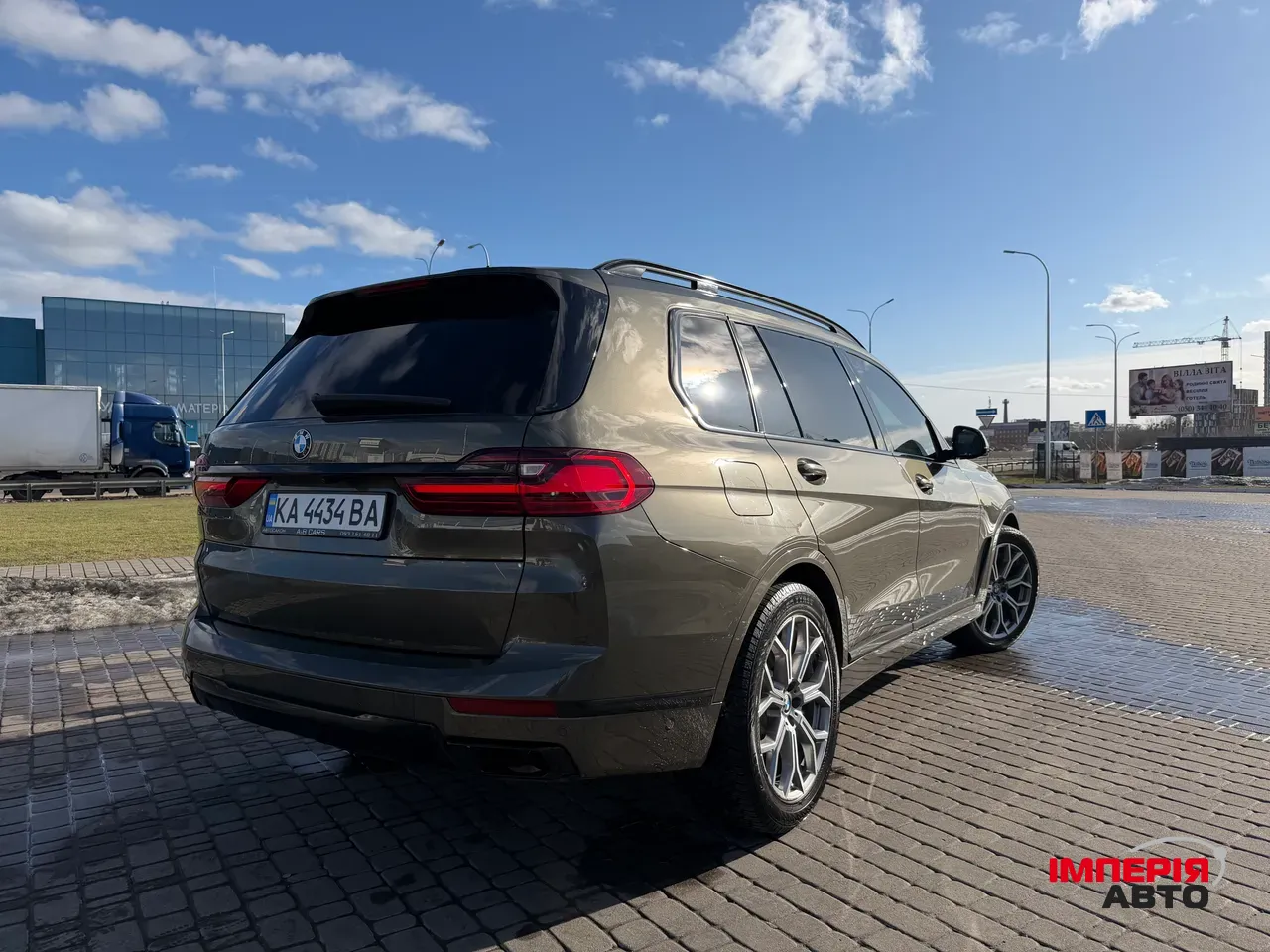 BMW X7 - фото 17