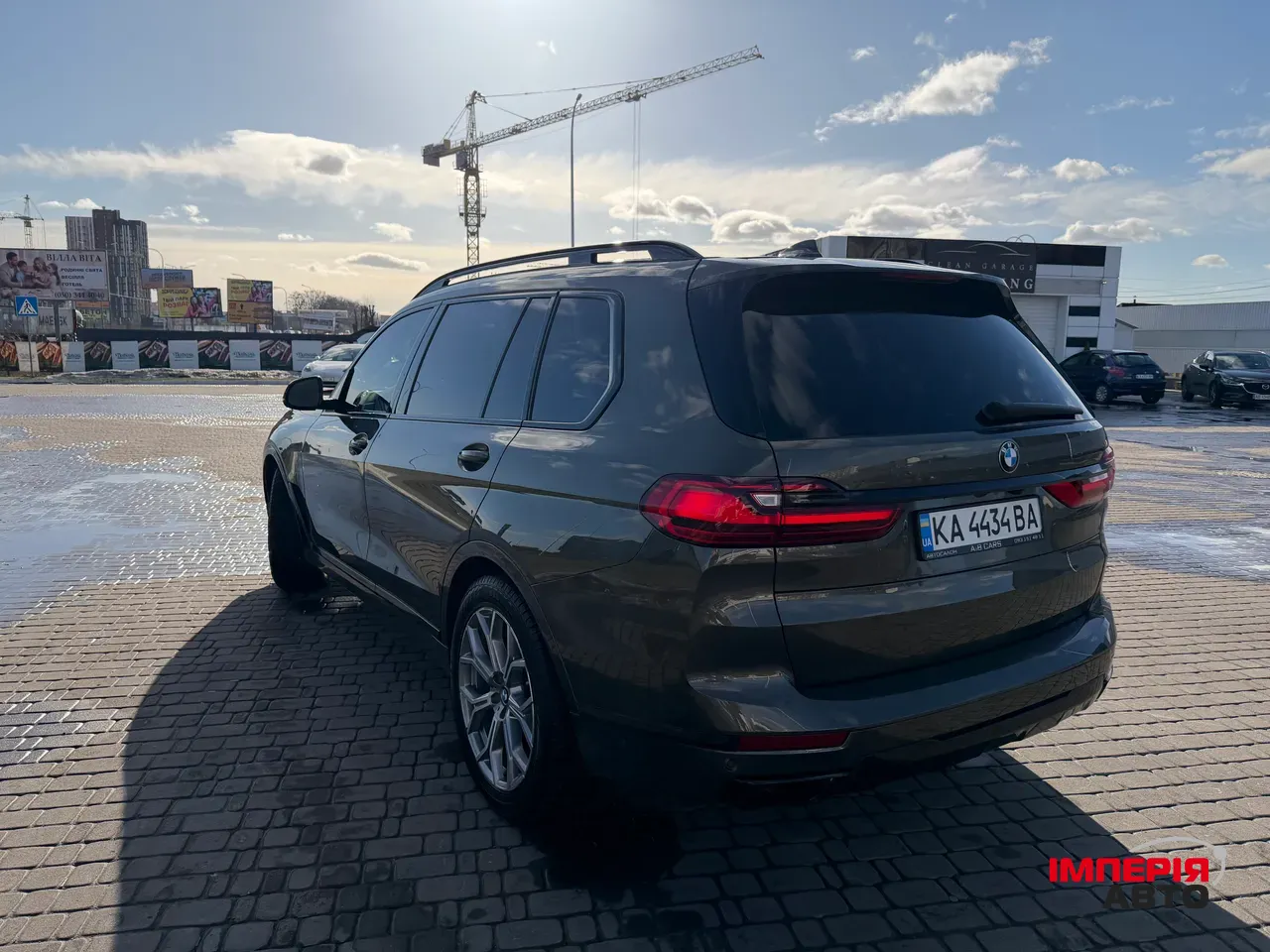 BMW X7 - фото 12