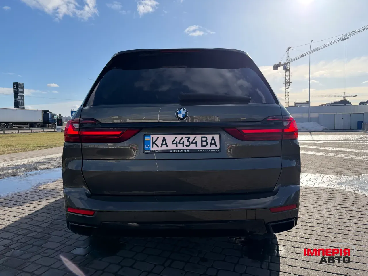 BMW X7 - фото 15
