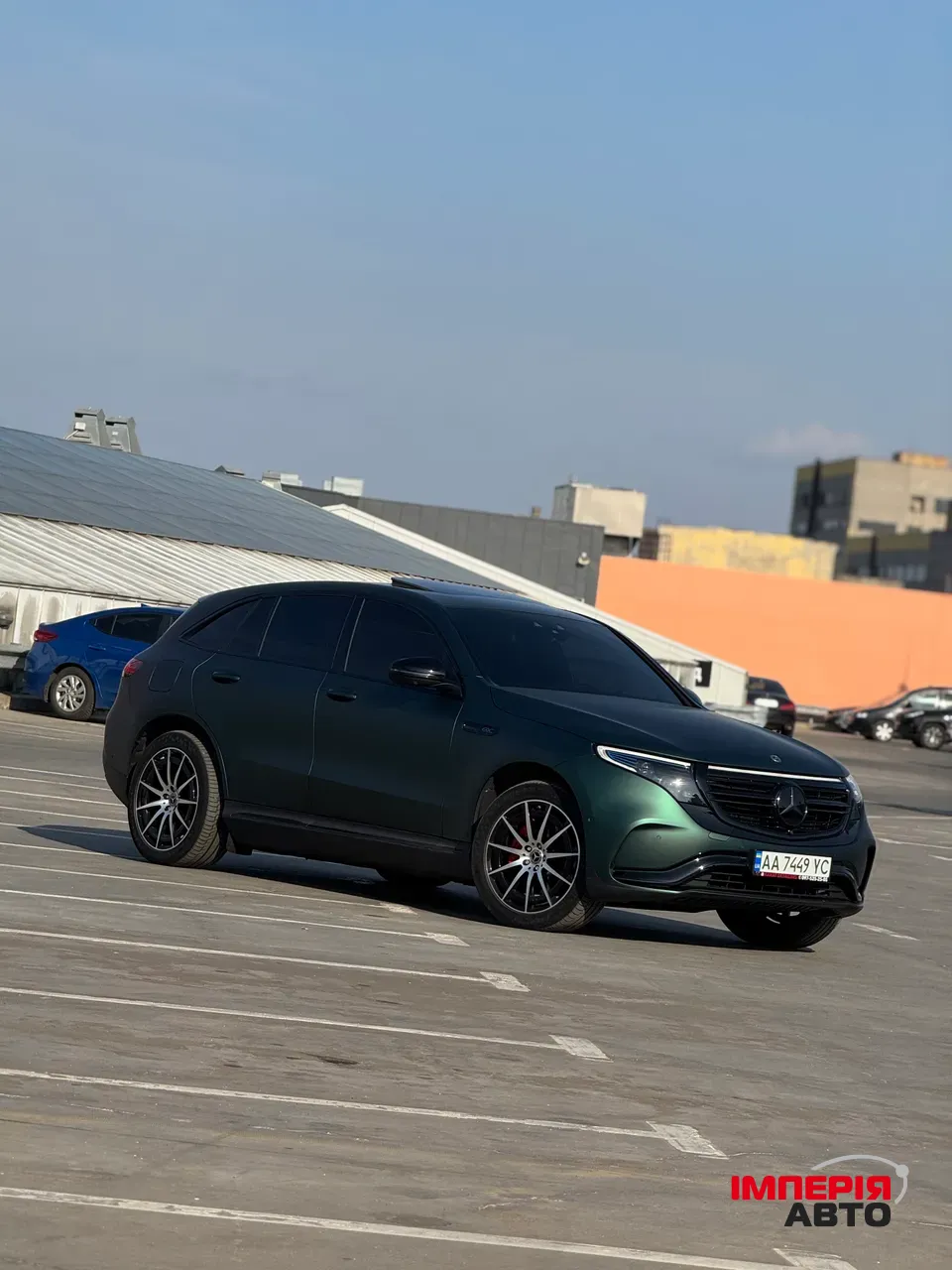 Mercedes-Benz EQC - фото 2