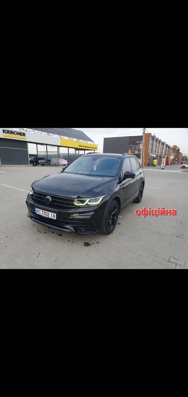 Volkswagen Tiguan R - фото 1