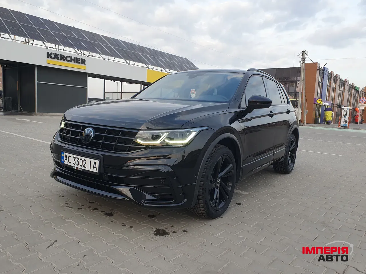 Volkswagen Tiguan R - фото 5