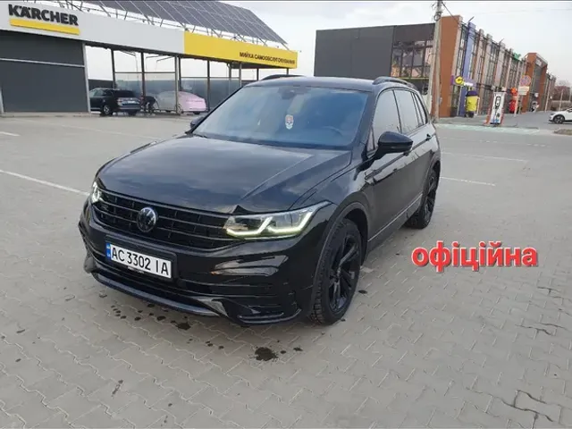 Volkswagen Tiguan R - фото 1