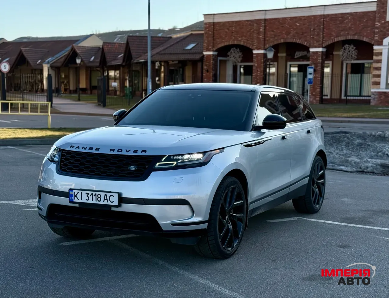 Land Rover Range Rover Velar - фото 1