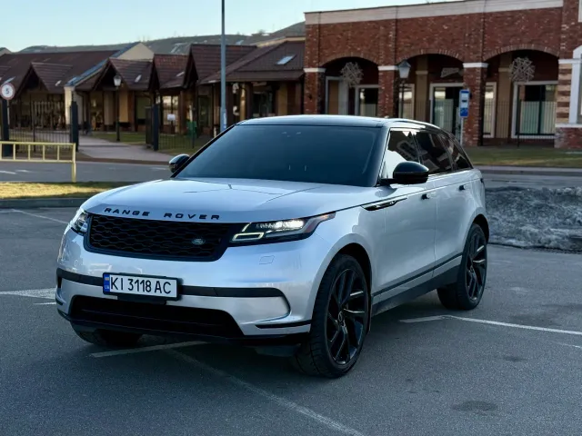 Land Rover Range Rover Velar - фото 1