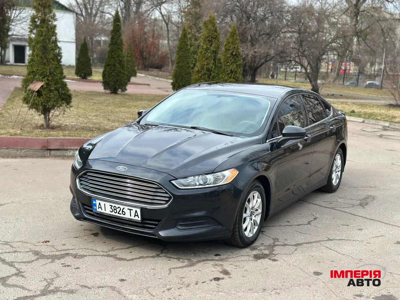 Ford Fusion USA - фото 4