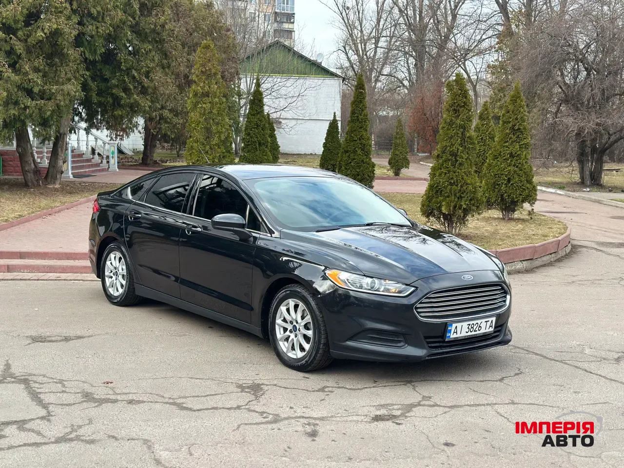 Ford Fusion USA - фото 2