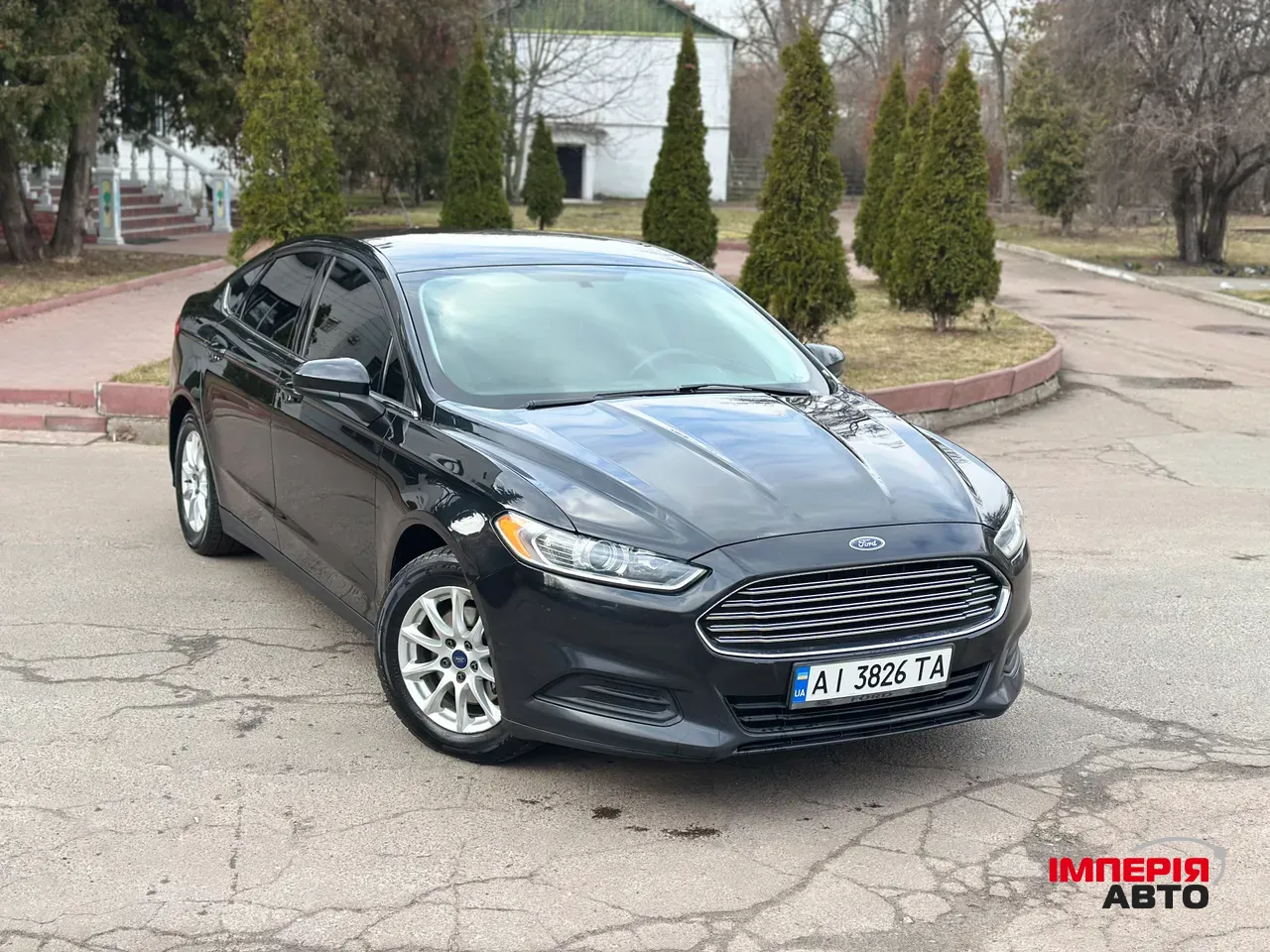 Ford Fusion USA - фото 1