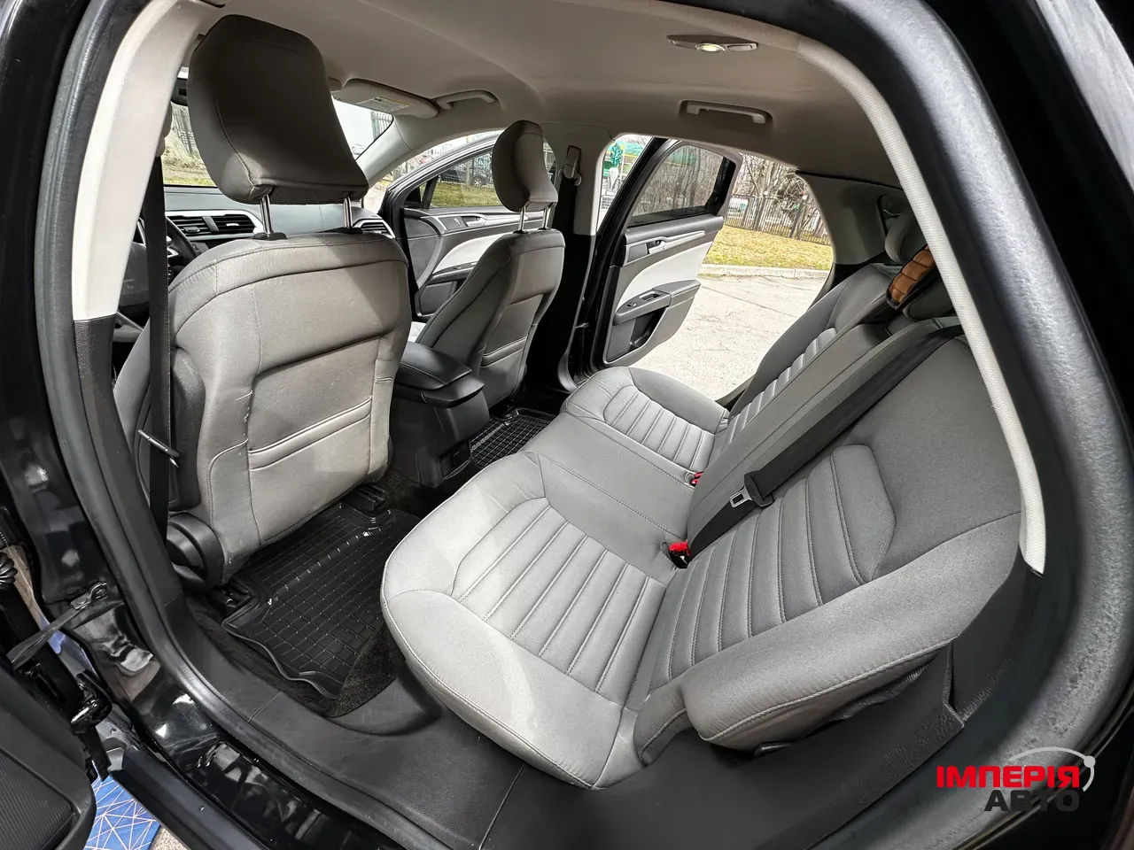 Ford Fusion USA - фото 10