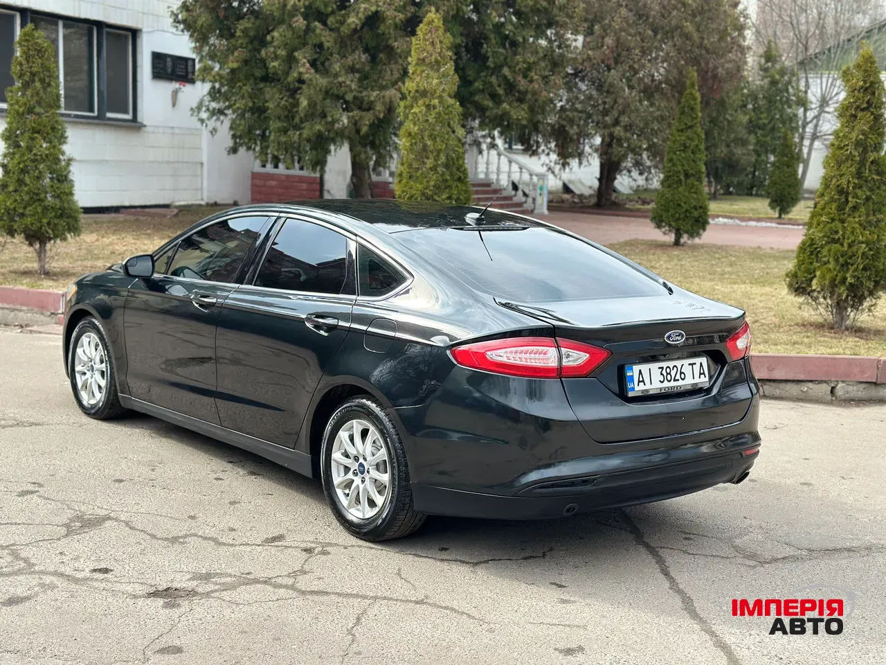 Ford Fusion USA - фото 5