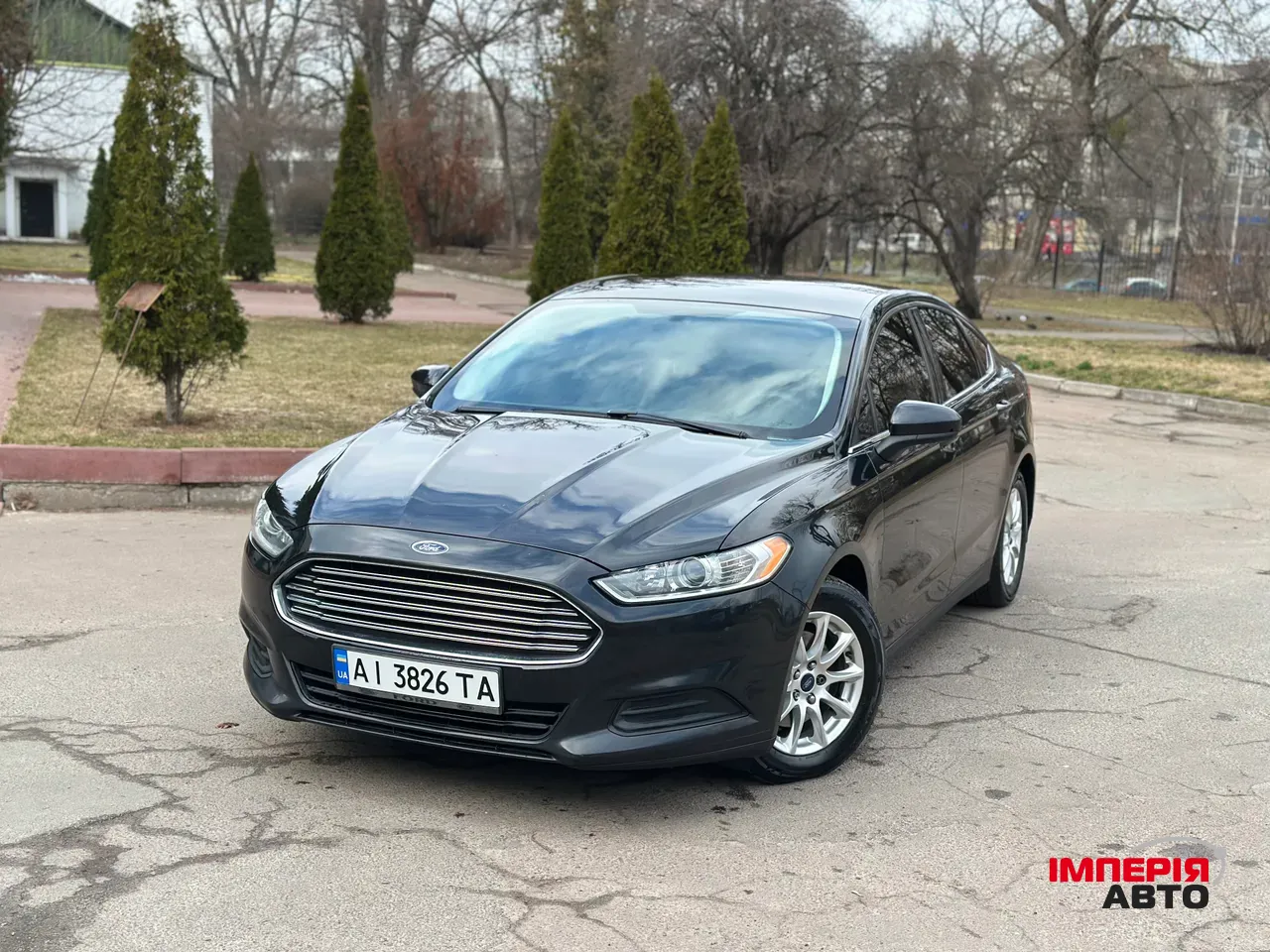 Ford Fusion USA - фото 3