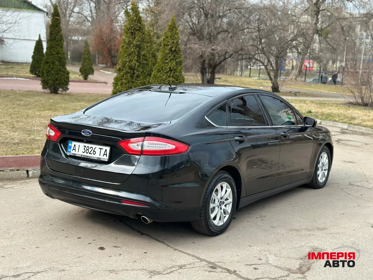 Ford Fusion USA - фото 6