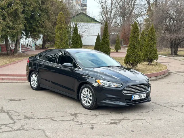 Ford Fusion USA - фото 2
