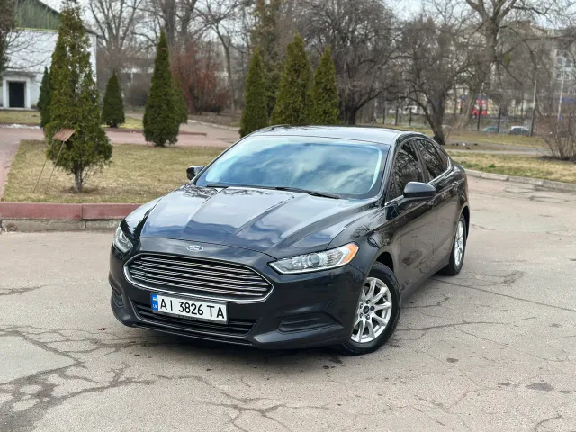Ford Fusion USA - фото 3
