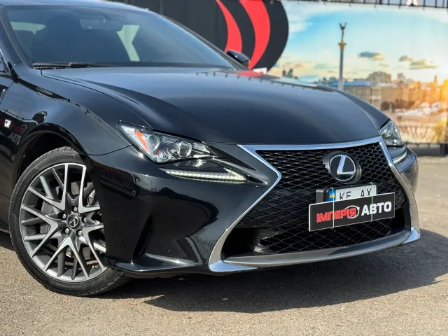 Lexus RC - фото 3
