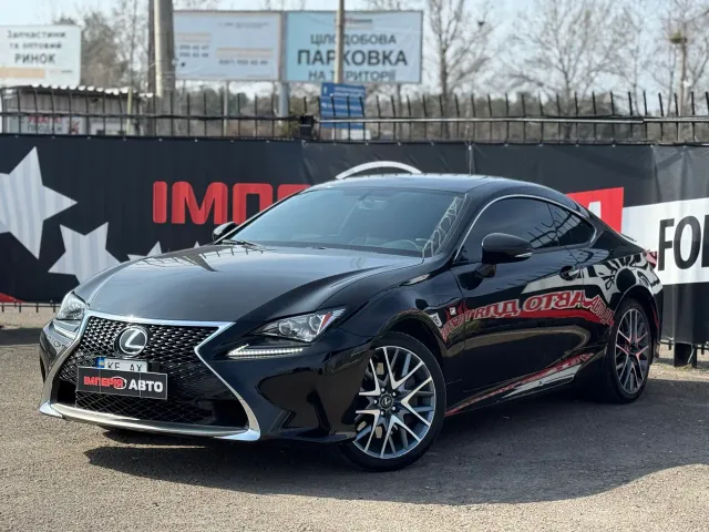 Lexus RC - фото 1