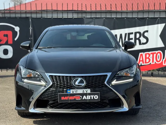 Lexus RC - фото 4