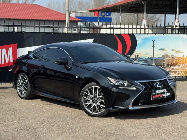 Lexus RC - фото 2