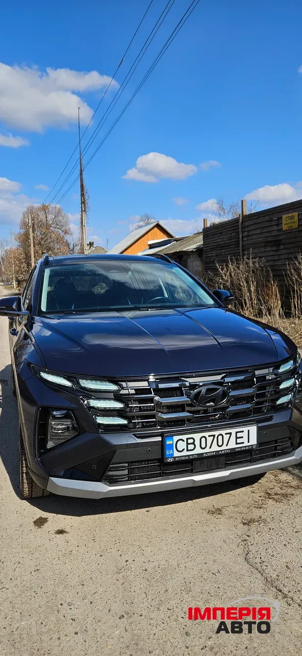 Hyundai Tucson - фото 1