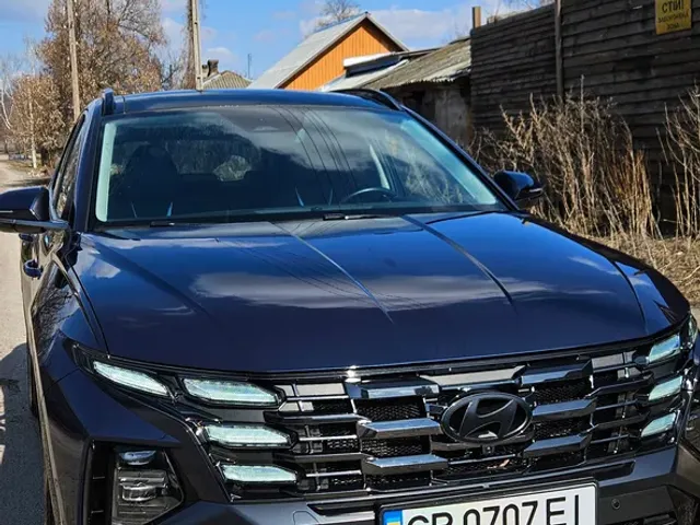 Hyundai Tucson - фото 1