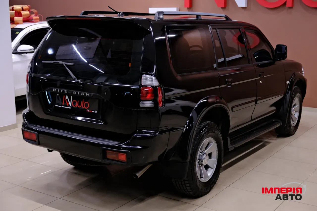 Mitsubishi Pajero Sport - фото 5